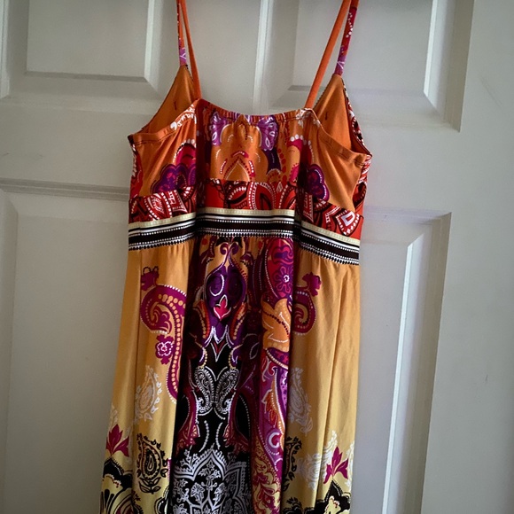 JFW Women’s Spaghetti Strap Maxi Dress Size Small NWOT - Picture 7 of 8